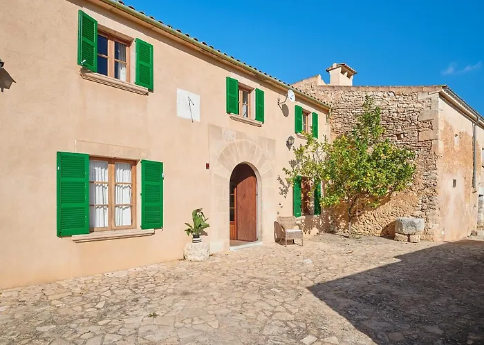 Finca Son Oliver By Mallorca House Rent